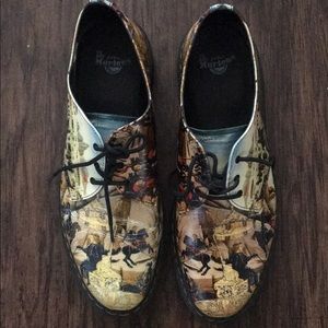 RARE Dr. Doc Martens Museum D’Antonio Renaissance 1461 Derby